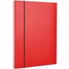 Box s gumičkou 40mm Office product červený