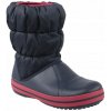 Detské zimné nafúknuté čižmy CROCS 14613-485, veľ. 28-29