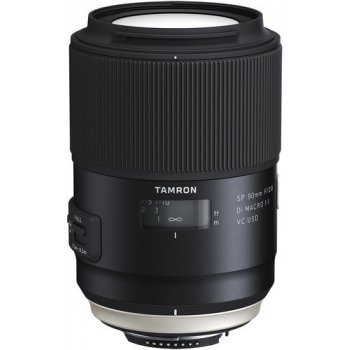 Tamron SP 90mm f/2,8 Di Macro 1:1 VC USD Nikon