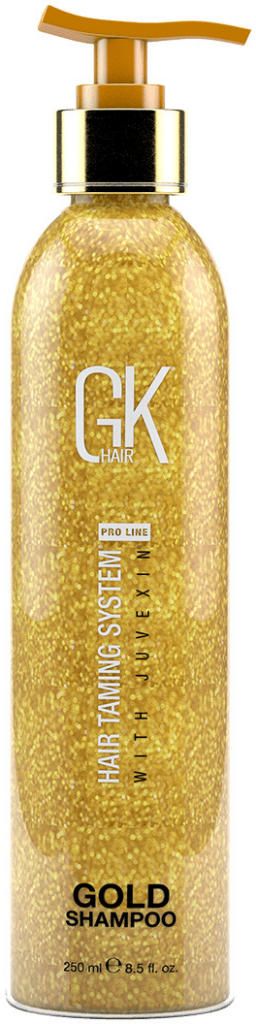 GK Hair Gold Shampoo zlatý šampón 250 ml