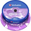 Verbatim DVD+R 4,7GB 16x, 25ks