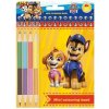 Tlapková Patrola - Mini omalovánky s pastelkami, -, 2026