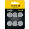 INTENSO Energy Ultra CR2032, Gombíkové batérie 6ks 7502436