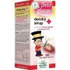 NATURES BETA GLUCAN DETSKY SIRUP+ s príchuťou lesnej jahody 100 ml