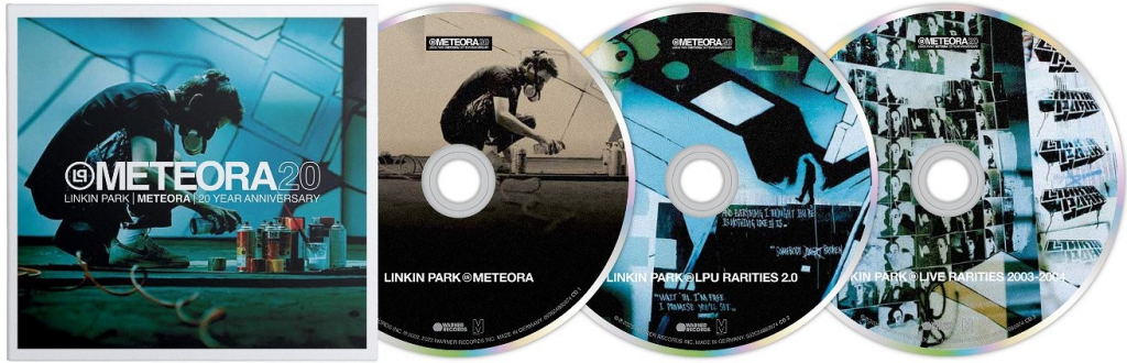 Linkin Park • Meteora / 20th Anniversary CD