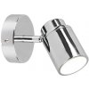 Trio 880400106 nástenné alebo stropné bodové svietidlo Angelo 1x5W | GU10 | IP44 - chróm