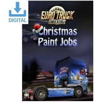 Euro Truck Simulator 2 Christmas Paint Jobs Pack