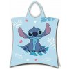 Jerry Fabrics Pončo Lilo and Stitch Blue 50 115 cm
