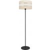 Helam | Stojacia lampa HELEN 1xE27/15W/230V krémová/čierna/zlatá | HE1261