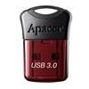 Apacer USB flash disk, USB 3.0, 16GB, AH157, červený, AP16GAH157R-1, USB A, s krytkou