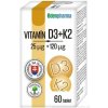 BENEVIT, s.r.o. EDENPharma VITAMÍN D3 + K2 60 ks