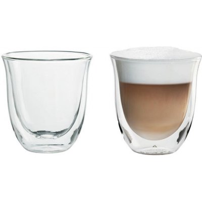 Delonghi poháre na cappuccino 2 x 190 ml