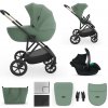 Kinderkraft PRIME 3 3in1 DARK GREEN 2026