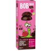 Bob Snail Choco Ovocná pochúťka v čokoláde bez pridaného cukru jablko malina 30 g