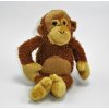 Plyšová opice orangutan 15cm - plyšové hračky