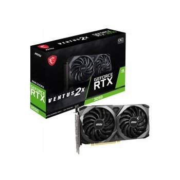 MSI GeForce RTX 3050 VENTUS 2X 8G OC