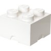 LEGO® Úložný box 25 x 25 x 18 cm biela