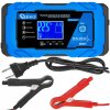 Nabíjačka autobatérii s funkiou opravy, 230 V, 12/24V, intenzita prúdu 8A, AGM/GEL, GEKO