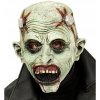 Maska na tvár Widmann WI00392 zombie latex zelená