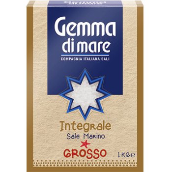 Gemma Di Mare Morská Soľ integrale 1 kg