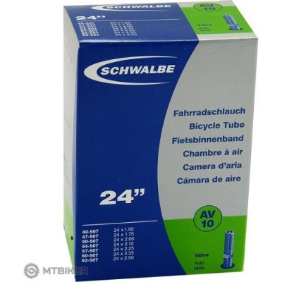 Schwalbe 24"x 1.75-2.35" duša, autoventil autoventil