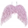 Anjelské krídla Pink XXL