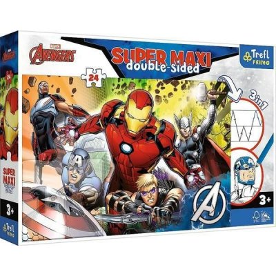 Trefl Puzzle 24 SUPER MAXI - Avengers 41007