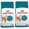 ROYAL CANIN Ageing 15+ 2x4 kg suché krmivo pre staršie mačky nad 15 rokov