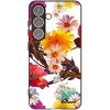 Picasee silikónový čierny obal pre Samsung Galaxy S24 S921B 5G - Meadow