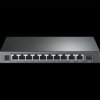 TP-LINK 8-Port 10/100Mbps + 3-Port Gigabit Desktop Switch with 8-Port PoE+ PORT: 8× 10/100 Mbps PoE+ Ports, 2× Gigabit Non-PoE P TL-SL1311P