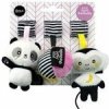 GaGaGu Závesná plyšová hračka Opica Panda Lopta