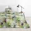 Design 91 PREHOZ NA POSTEĽ ROMMY 200X220 CM LISTY