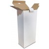 Kartónové krabice Fefco 0215 150x90x330mm 3VVL biela-hnedá