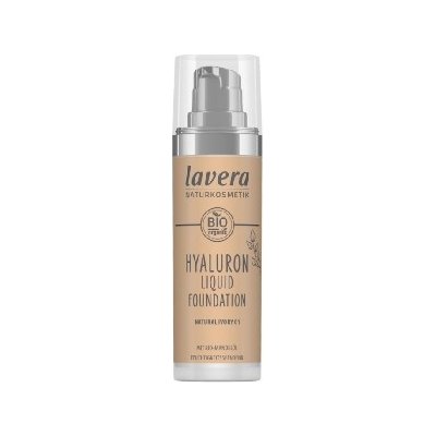 Lavera Ľahký tekutý make up s kyselinou hyalurónovou 01 Natural Ivory 30 ml