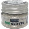 Eco glitre PENTART extra jemné - strieborné