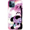 Kryt na iPhone 13 Pro Panda ružový
