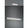 TRIO 346710176 EMERSON závesné svietidlo SMD LED 22W/2500lm 2700-5000K svetlo šedá