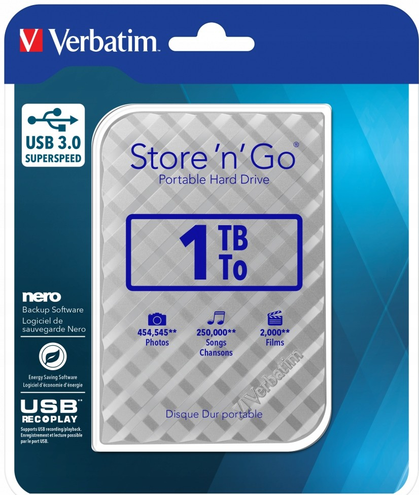 Verbatim Store \'n\' Go 1TB, 53197