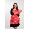 Štýlová zástera dámska Retro Flirty