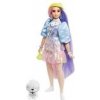 Mattel Barbie extra v klobúku