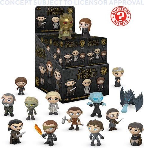 Funko POP! Mystery Mini Game of Thrones S10 12PC