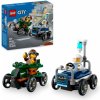 LEGO® City 60459 Pretekársky balíček: Lietadlo vs. nemocničné lôžko