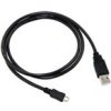 C-Tech CB-USB2M-05B USB 2.0 AM/Micro, 0,5m, černý