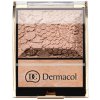 Dermacol Highlighter Palette, Rozjasňovač, 11 g, Bronze