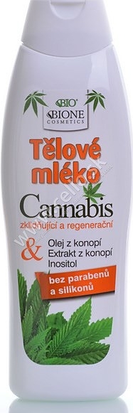 Bione Cosmetics Cannabis telové mlieko 500 ml od 3 € - Heureka.sk