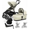 THULE Kočík 4v1 Urban Glide 4 Beige s autosedačkou Maple Black, základňou a príslušenstvom 2025 2025