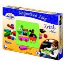 Magnetické dílky Krtek Mini