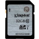 Kingston SDHC 32GB UHS-I U1 SD10VG2/32GB