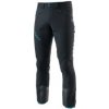 Dynafit TLT Touring Dynastretch Pants Men blueberry STORM BLUE 8070 XL; Modrá kalhoty