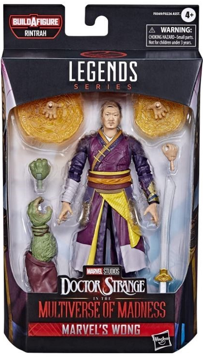 Hasbro Doctor Strange in the Multiverse of Madness Marvel Legends Series akční Marvel\'s Wong 15 cm